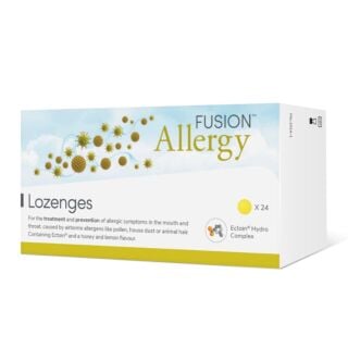 Fusion Allergy Lozenges - 24s