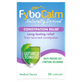 FyboCalm Constipation Relief - 30 Capsules