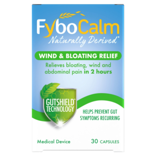 FyboCalm Wind & Bloating Relief - 30 Capsules