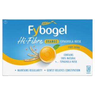 Fybogel Hi-Fibre Orange Ispaghula Husk Fibre Drink - 30 Sachets