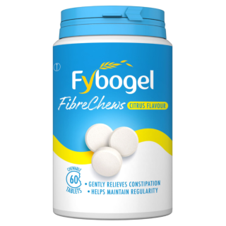 Fybogel Fibre Chews Citrus Flavour - 60 Tablets