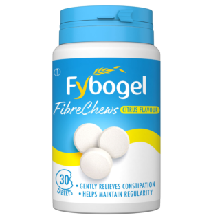 Fybogel Fibre Chews Citrus Flavour - 30 Tablets