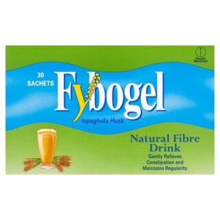 Fybogel Natural Fibre Drink - 30 Sachets (2 pack)