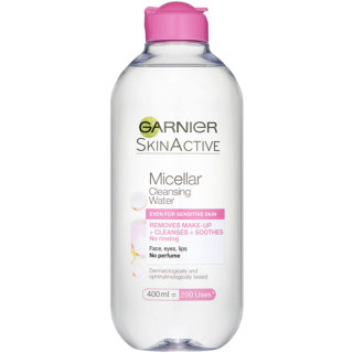 Garnier Micellar Cleansing Water For Sensitive Skin - 400ml