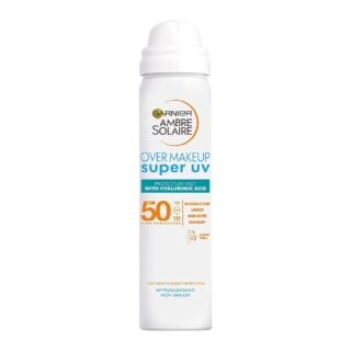 Garnier Ambre Solaire SPF 50 Super UV Over Makeup Mist - 75ml