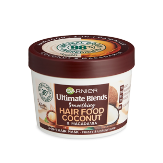Garnier Ultimate Blends Hair Food Coconut Oil 3-in-1 Hair Mask Treatment - 390ml