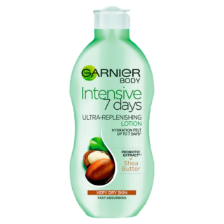 Garnier Intensive 7 Days Shea Butter & Probiotic Extract Body Lotion - 250ml