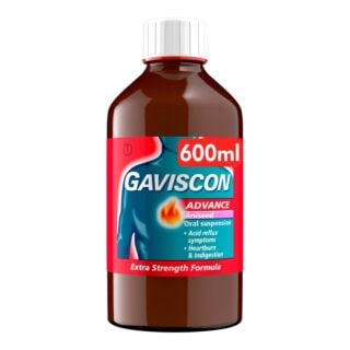 Gaviscon Advance Heartburn & Indigestion Aniseed Flavour - 600ml