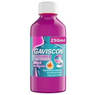 Gaviscon Double Action Liquid Mint - 500ml