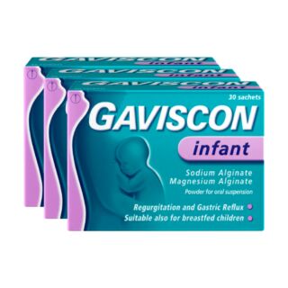 Gaviscon Infant - 30 Sachets - 3 Pack