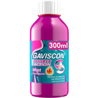 Gaviscon Double Action Liquid Peppermint – 300ml