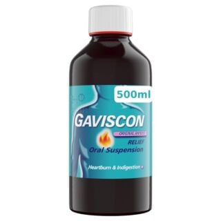 Gaviscon Original Liquid Aniseed – 500ml