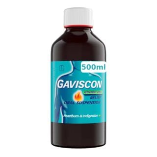 Gaviscon Original Liquid Peppermint – 500ml	