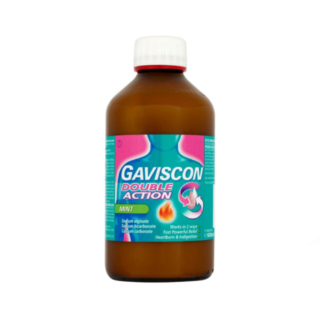 Gaviscon Double Action Liquid Peppermint – 500ml