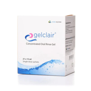 Gelclair Oral Rinse - 21 x 15ml Sachets