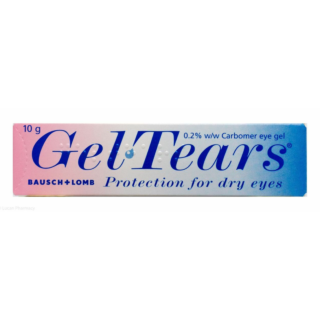 Gel Tears Protection For Dry Eyes - 10g