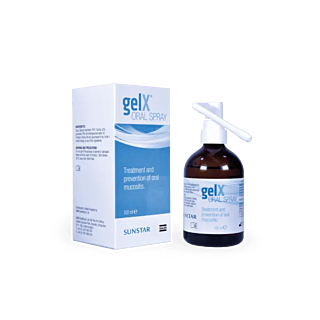 GelX Oral Spray - 100ml