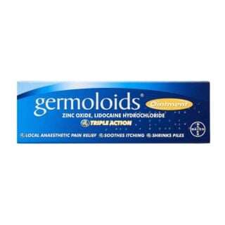 Germoloids Triple Action Ointment - 25ml