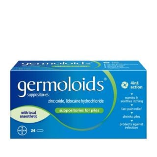 Germoloids - 24 Suppositories