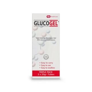 Glucogel Tubes - 3 x 25g