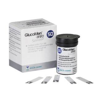 Glucomen Areo Glucose Strips - 50 test Strips