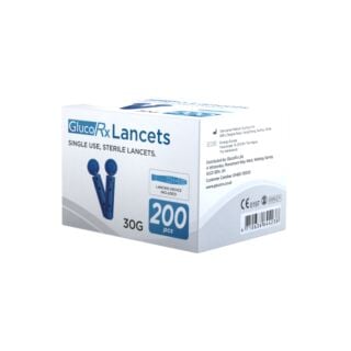 GlucoRx Lancets (200pcs)