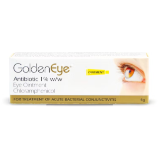 GoldenEye Antibiotic Ointment - 4g