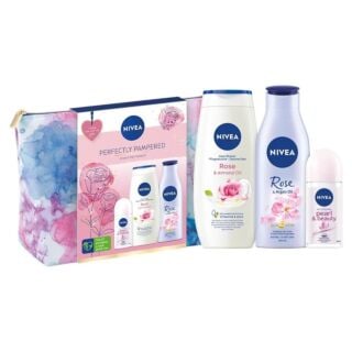 Nivea Perfectly Pampered - Toiletry Bag Gift Set 