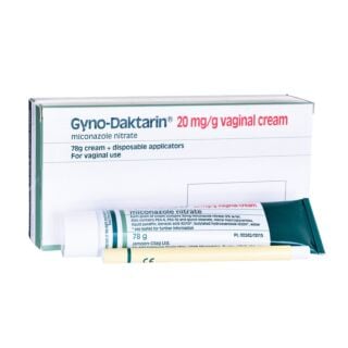 Gyno Daktarin Vaginal Cream