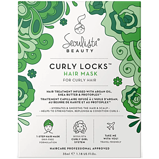 Seoulista Curly Locks Hair Treatment Mask - 35ml