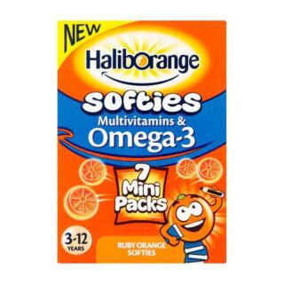 Haliborange Kids Multivitamins and Omega-3 - 7 Mini Packs