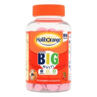 Haliborange Strawberry Soft Gummies - 90 Gummies