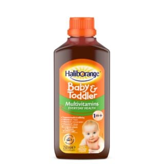 Seven Seas Haliborange Baby & Toddler Multivitamin Liquid - 250ml