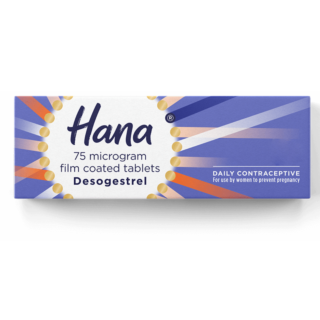 Hana Contraceptive Pill