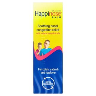 Happinose Balm Soothing Nasal Congestion Relief – 14g