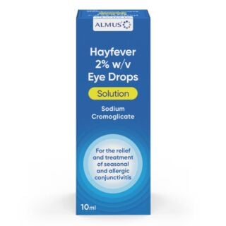 Almus Hayfever 2% Eye Drops - 10ml