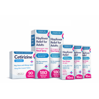 Cetirizine Hay Fever Bundle - 3 Month Supply