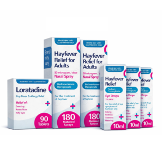 Loratadine Hay Fever Bundle - 3 Month Supply