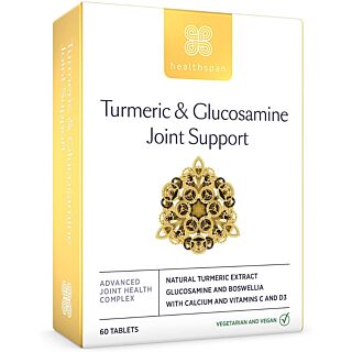 Healthspan Turmeric & Glucosamine Joint Support - 60 Capsules