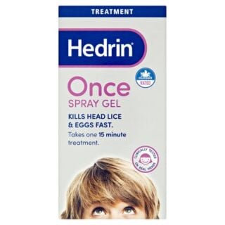 Hedrin Once Spray Gel - 60ml