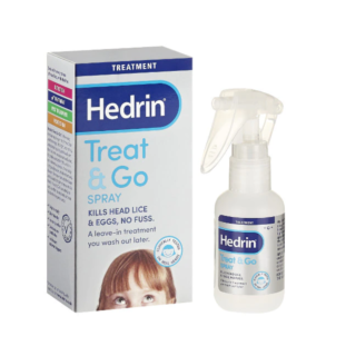 Hedrin Treat & Go Spray – 60ml