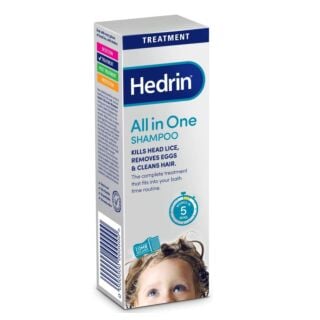 Hedrin All In One Shampoo – 100ml