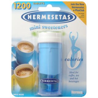 Hermesetas Mini Sweeteners - 1200 Tablets