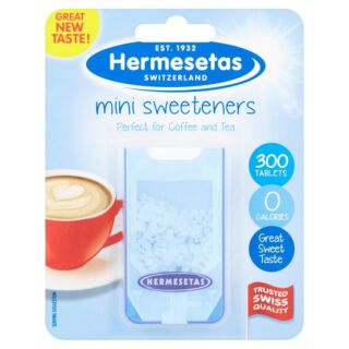 Hermesetas Mini Sweeteners 300 Tablets