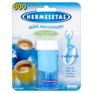 Hermesetas Mini Sweeteners - 800 Tablets