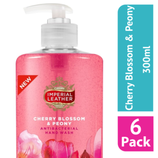 Imperial Leather Cherry Blossom & Peony Handwash 300ml - (Case Of 6)