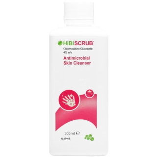 HibiScrub Antimicrobial Skin Cleanser - 500ml
