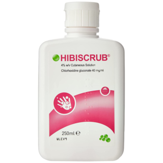 Hibiscrub Antimicrobial Skin Cleanser - 250ml