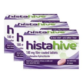 HistaHive 180mg - 30 Tablets x 3