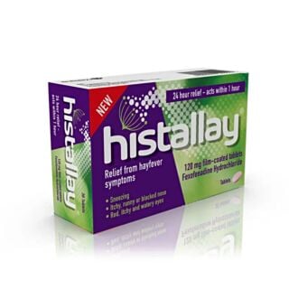 Histallay Fexofenadine 120mg - 10 Tablets